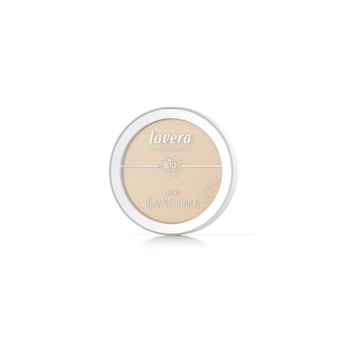 Maquillaje Polvo Compacto Satin 02 Medium 9,5 Gr Maquillaje Polvo Compacto Satin 02 Medium 9,5 Gr