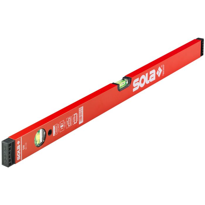 Nivel de Burbuja SOLA SM 30 cm Aluminio 300 mm 7 Nivel de Burbuja SOLA SM 30 cm Aluminio 300 mm 7