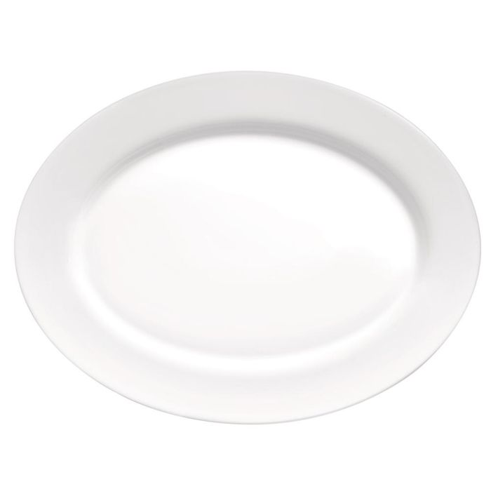 Fuente Oval Bormioli Rocco 36 cm (6 Unidades) Fuente Oval Bormioli Rocco 36 cm (6 Unidades)