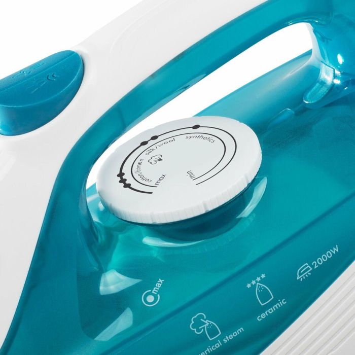 Plancha de Vapor Tristar ST-8300 Verde 2000 W 5 Plancha de Vapor Tristar ST-8300 Verde 2000 W 5