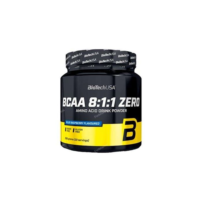 BIOTECHUSA Bcaa 8:1:1 Zero Te Helado De Melocoton - 250G
