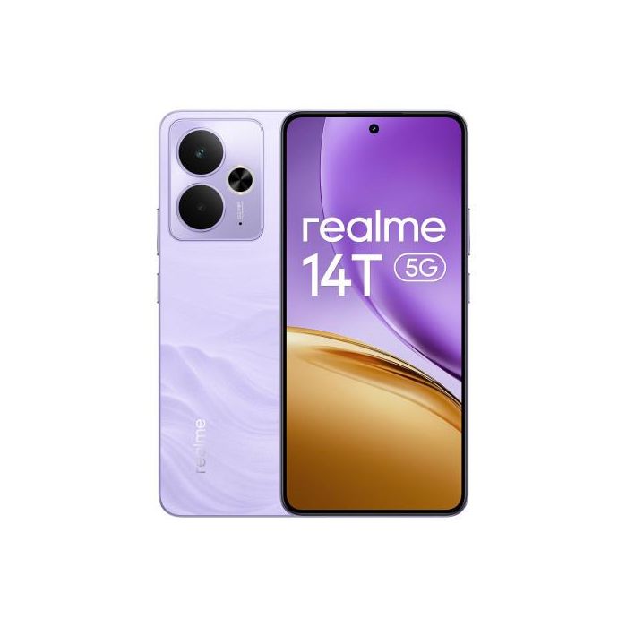 Smartphone Realme 14T 8 GB RAM 6,67" 256 GB Púrpura 2