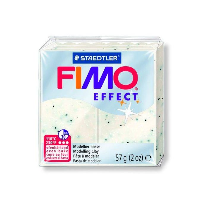 Staedtler Fimo Soft Pasta de Modelar Blanda 57 g Blanca - Fácil de Mezclar, Lista para Usar