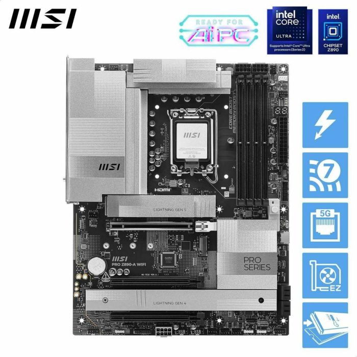 Placa base - MSI - PRO Z890-A WiFi 11 Placa base - MSI - PRO Z890-A WiFi 11