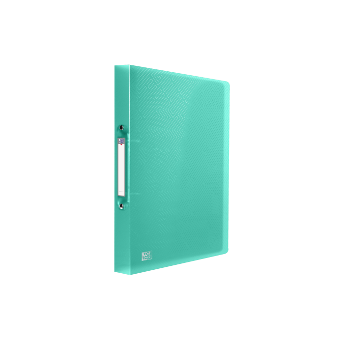 Oxford 400147041 Carpeta de anillas A4, tapa plástico translúcido, 2 anillas de 15 mm, lomo 20 mm, surtido, 100 hojas 4 Oxford 400147041 Carpeta de anillas A4, tapa plástico translúcido, 2 anillas de 15 mm, lomo 20 mm, surtido, 100 hojas 4