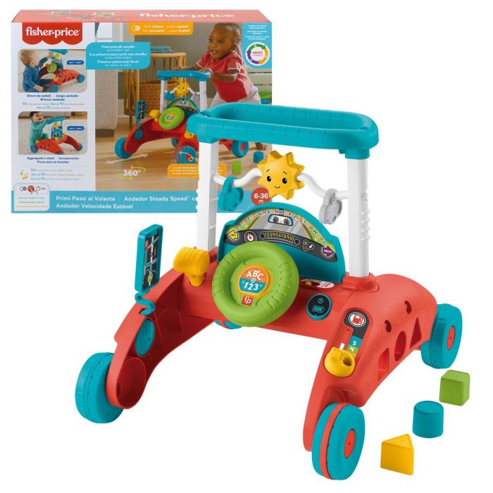 Fisher-Price Andador 2 Caras Hjp46 Mattel