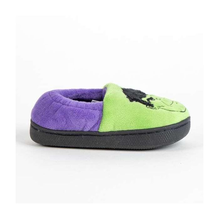 Zapatillas de casa francesita aplicaciones avengers hulk t28/29 2 Zapatillas de casa francesita aplicaciones avengers hulk t28/29 2