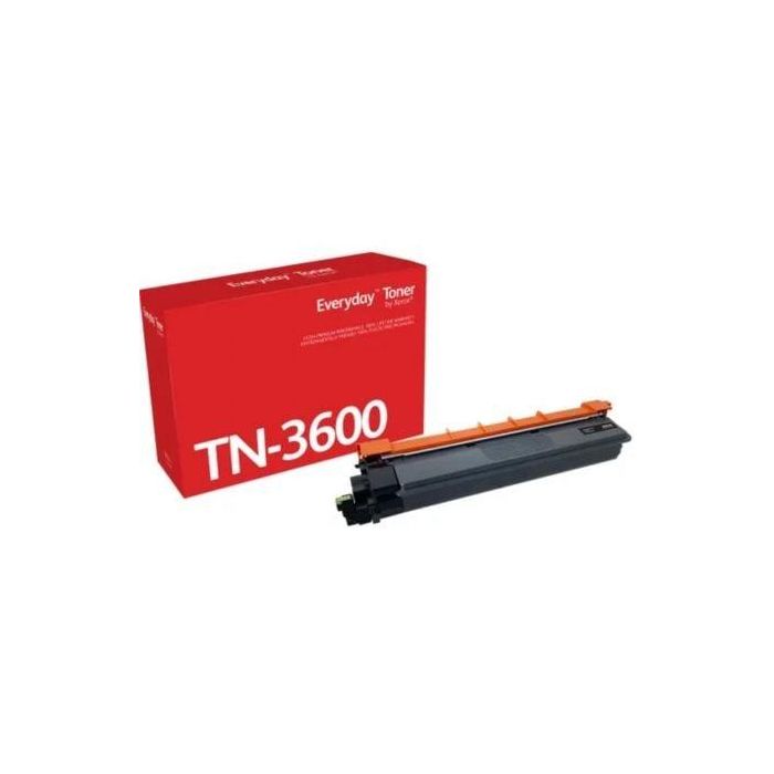 Xerox Everyday Toner Negro Para Brother Dcp-L5510Dw-Hl-L5210Dn-Hl-2510Dw-Hl-6210Dw-Hl-L6410-Mfc-L5710Dw-Mfc-L6910Dn - Tn-3600 Xerox Everyday Toner Negro Para Brother Dcp-L5510Dw-Hl-L5210Dn-Hl-2510Dw-Hl-6210Dw-Hl-L6410-Mfc-L5710Dw-Mfc-L6910Dn - Tn-3600