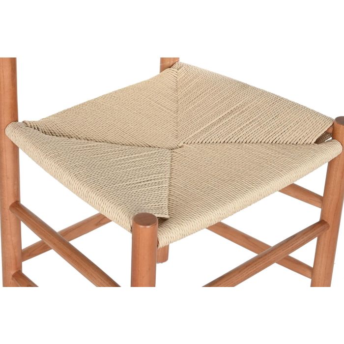 DKD Home Decor Silla Horeca Marron 40 x 76 x 48 cm 1 DKD Home Decor Silla Horeca Marron 40 x 76 x 48 cm 1