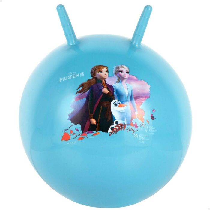 Pelota Saltarina Frozen Ø 45 cm Azul (10 Unidades) 6 Pelota Saltarina Frozen Ø 45 cm Azul (10 Unidades) 6