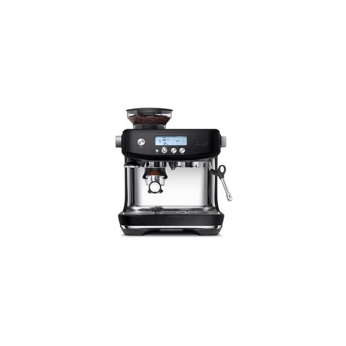 Sage SES878BTR4EEU1 Cafetera Barista Pro™ Negra con Pantalla LCD, Molinillo Cónico Integrado y Portafiltros de 54 mm Sage SES878BTR4EEU1 Cafetera Barista Pro™ Negra con Pantalla LCD, Molinillo Cónico Integrado y Portafiltros de 54 mm