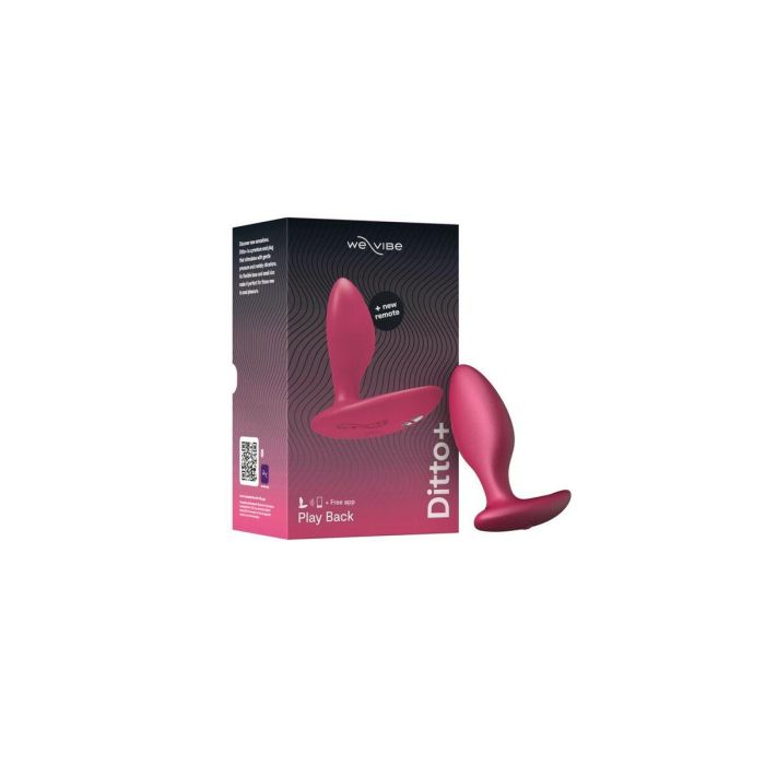 Masajeador de Próstata We-Vibe Rosa 2