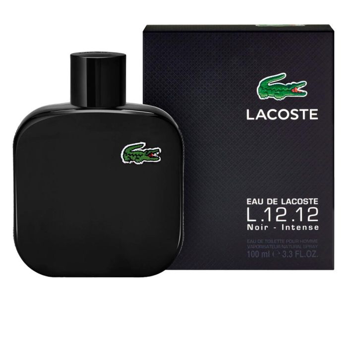 Lacoste L.12.12 NOIR POUR HOMME Eau de Toilette vaporizador para hombre 100 ml 1