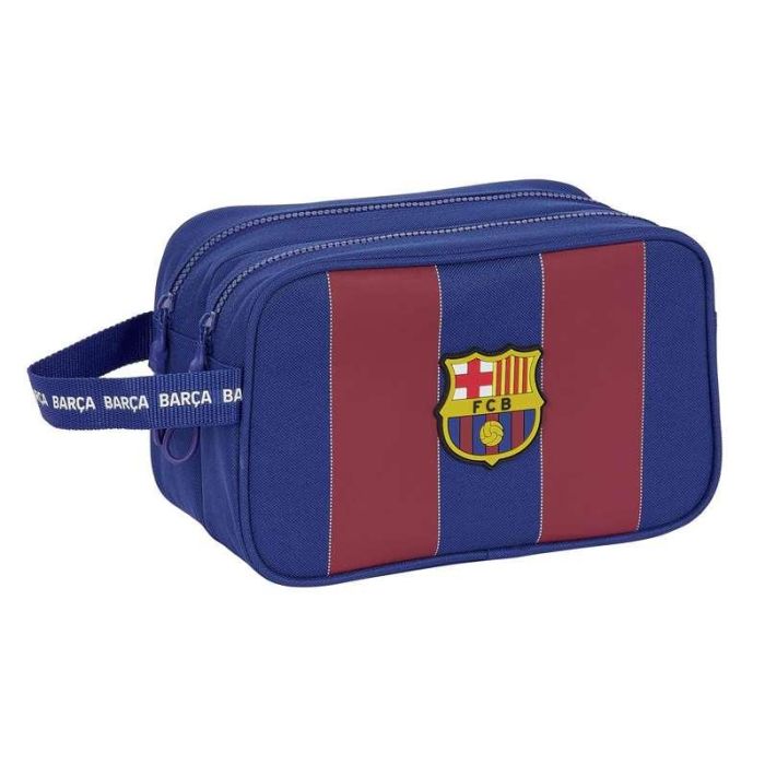 Neceser de Viaje F.C. Barcelona Rojo Azul marino Poliéster 600D 26 x 15 x 12.5 cm 3 Neceser de Viaje F.C. Barcelona Rojo Azul marino Poliéster 600D 26 x 15 x 12.5 cm 3