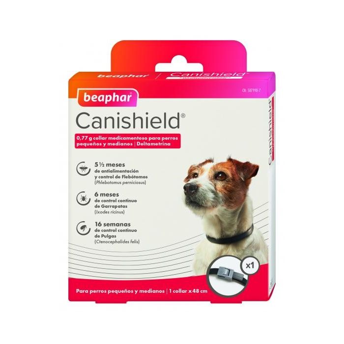 Collar Canishield Perro 1 Collar X 48 cm