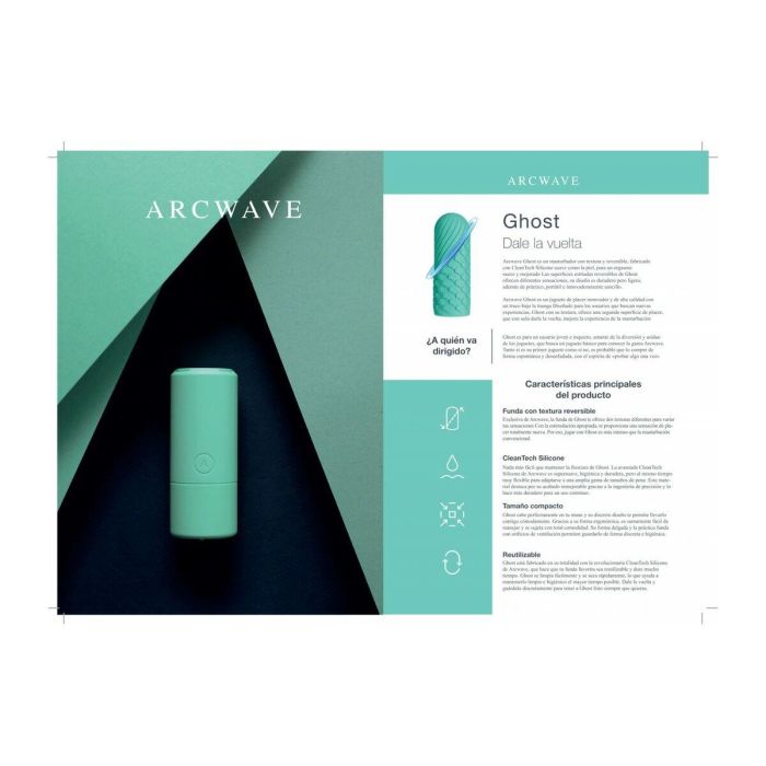 Masturbador Arcwave Menta 17 Masturbador Arcwave Menta 17