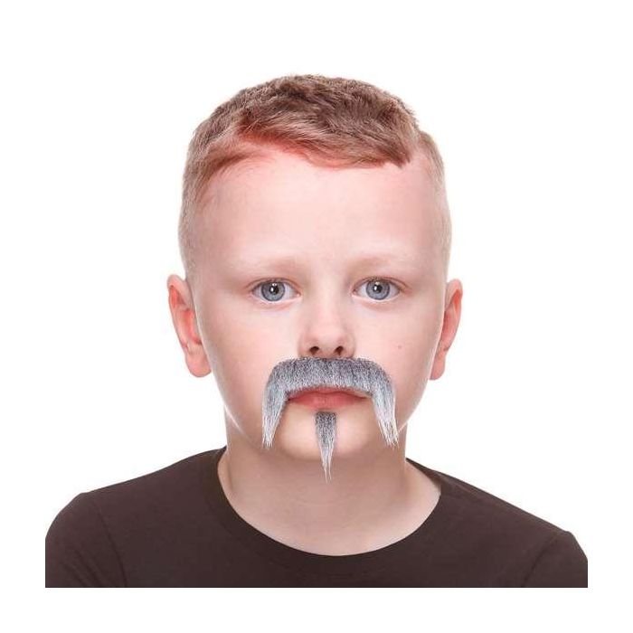 Bigote canoso infantil