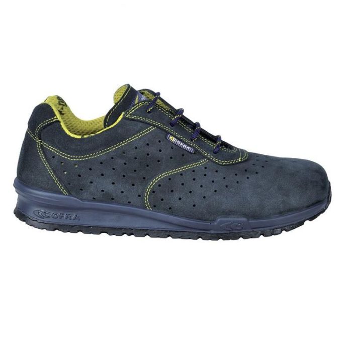 Cofra Guerin Zapato de Seguridad S1P con Puntera de Aluminio y Plantilla Anti-perforación No Metálica - Tallas 35-42