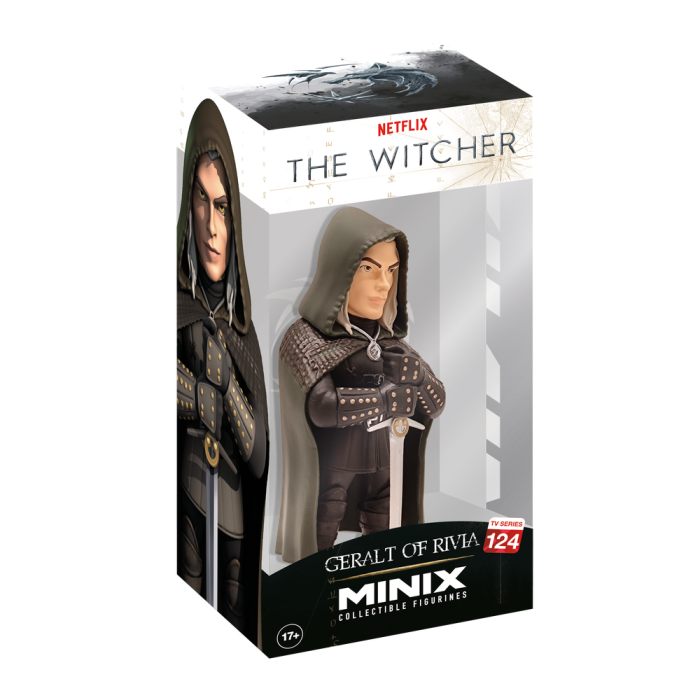Figura Minix The Witcher Temporada 3 5 Figura Minix The Witcher Temporada 3 5