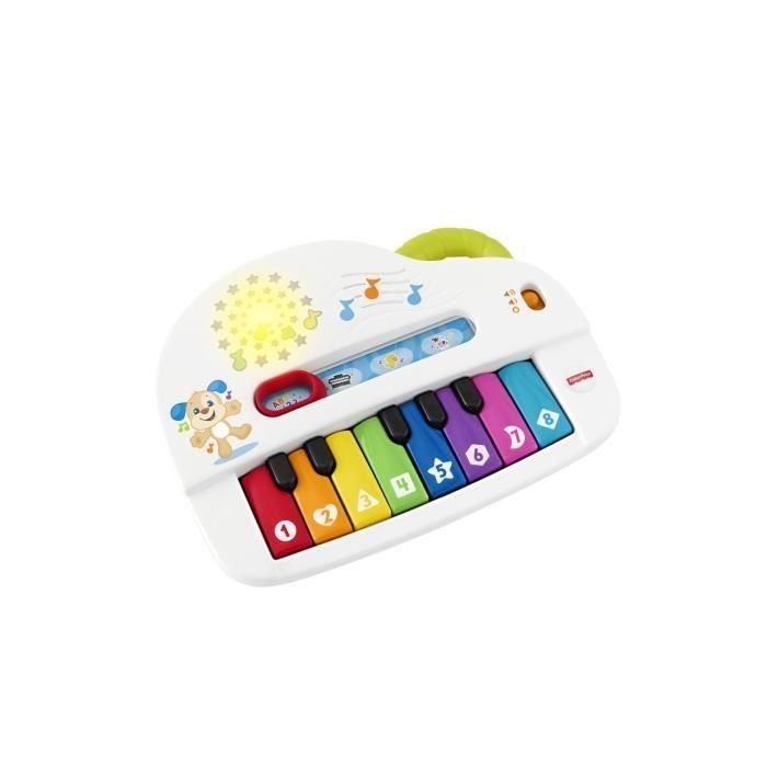 PRECIO DE PESCADOR - My Funny Piano - Piano electrónico para bebé - 60 música y frases - 6 meses y + 4 PRECIO DE PESCADOR - My Funny Piano - Piano electrónico para bebé - 60 música y frases - 6 meses y + 4
