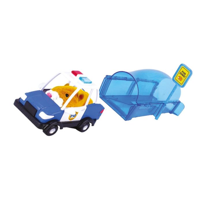 Zhu Zhu Hamster City Police Car Z1078 Jazwares 1 Zhu Zhu Hamster City Police Car Z1078 Jazwares 1