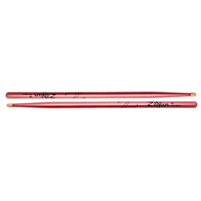 Baquetas Zildjian 5A Hickory Chroma Rosa 0 Baquetas Zildjian 5A Hickory Chroma Rosa 0