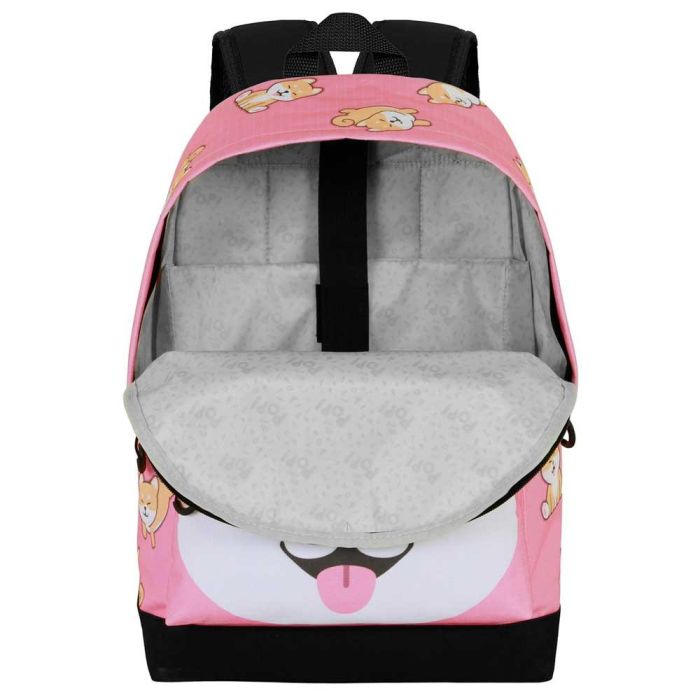 Mochila HS FAN 2.2 Shiba Oh My Pop Rosa 3 Mochila HS FAN 2.2 Shiba Oh My Pop Rosa 3