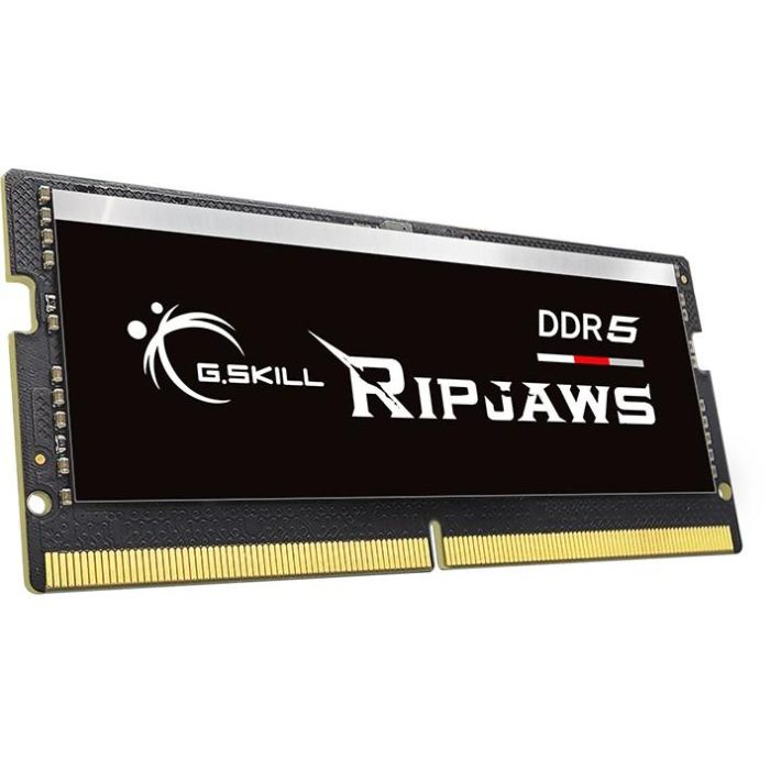G.Skill 16GX1-RS 16GB (1x16GB) DDR5 4800MHz CL40 SO-DIMM para Portátil 1 G.Skill 16GX1-RS 16GB (1x16GB) DDR5 4800MHz CL40 SO-DIMM para Portátil 1