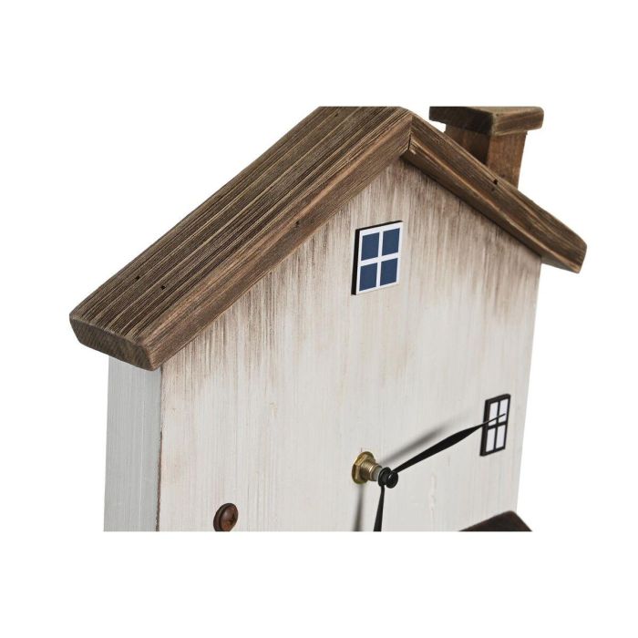 Reloj Sobremesa Atlantico DKD Home Decor Blanco 7 x 31 x 26 cm 1 Reloj Sobremesa Atlantico DKD Home Decor Blanco 7 x 31 x 26 cm 1