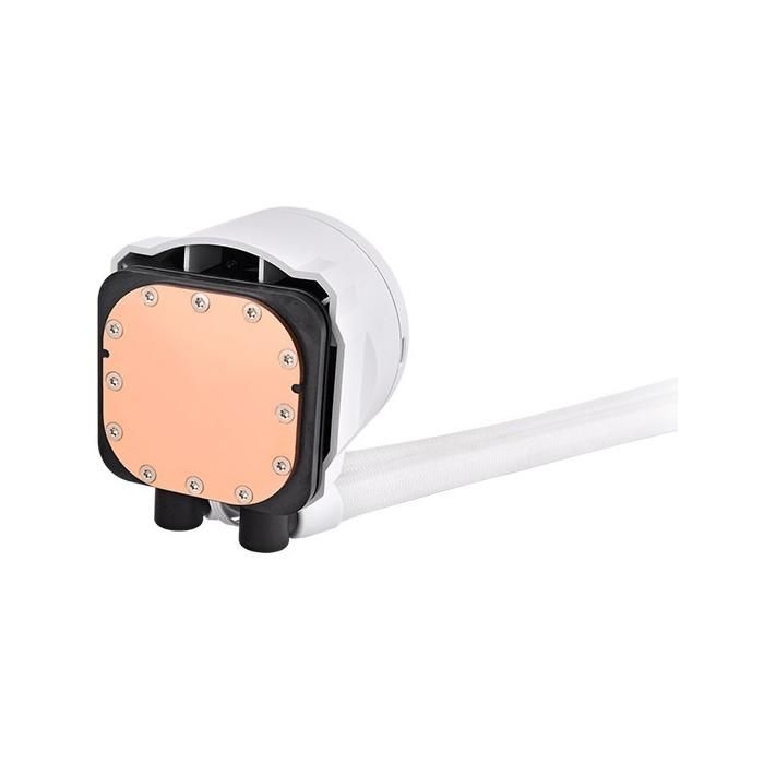 Thermaltake TH280 V2 Ultra EX ARGB Sync All-In-One Liquid Cooler - Snow Edition - Sistema de Refrigeración Líquida AIO 280mm 4 Thermaltake TH280 V2 Ultra EX ARGB Sync All-In-One Liquid Cooler - Snow Edition - Sistema de Refrigeración Líquida AIO 280mm 4