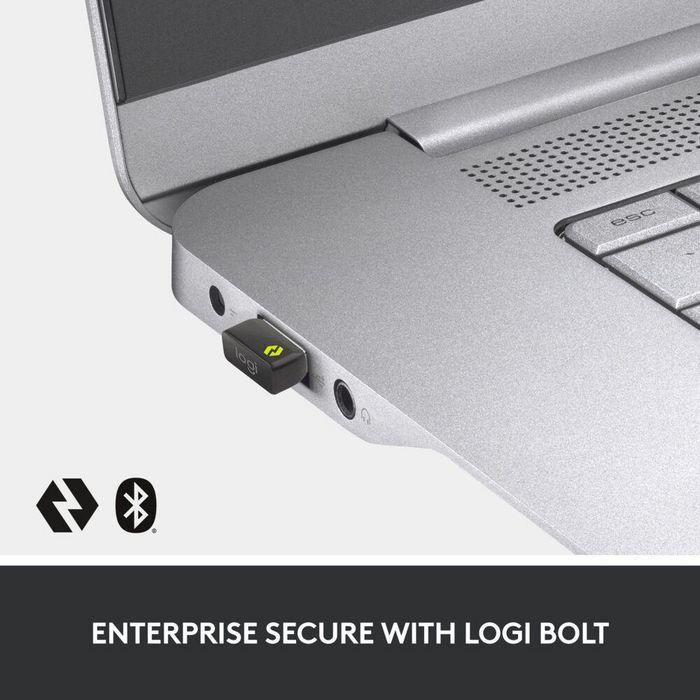 Logitech Logitech MX Keys Combo for Business | Gen 2, GRAPHITE, ITA MEDITER 7 Logitech Logitech MX Keys Combo for Business | Gen 2, GRAPHITE, ITA MEDITER 7