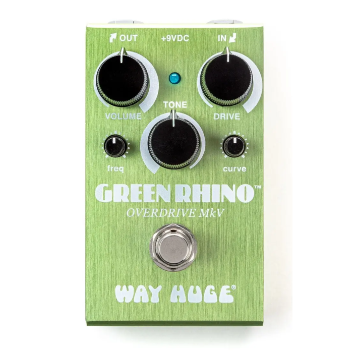Way Huge Pedal Overdrive Green Rhino MkV Mini Wayhuge 6