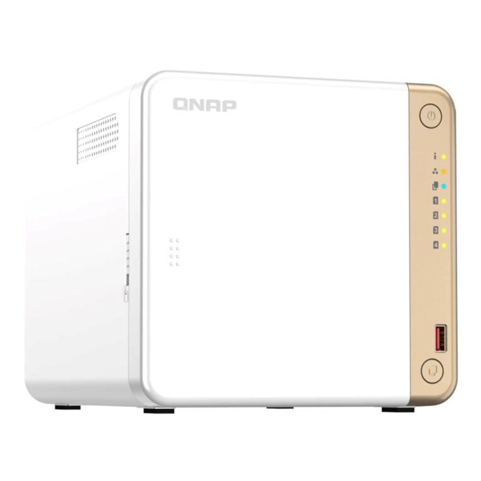 Almacenamiento en Red NAS Qnap TS-462-4G Blanco 2 Almacenamiento en Red NAS Qnap TS-462-4G Blanco 2