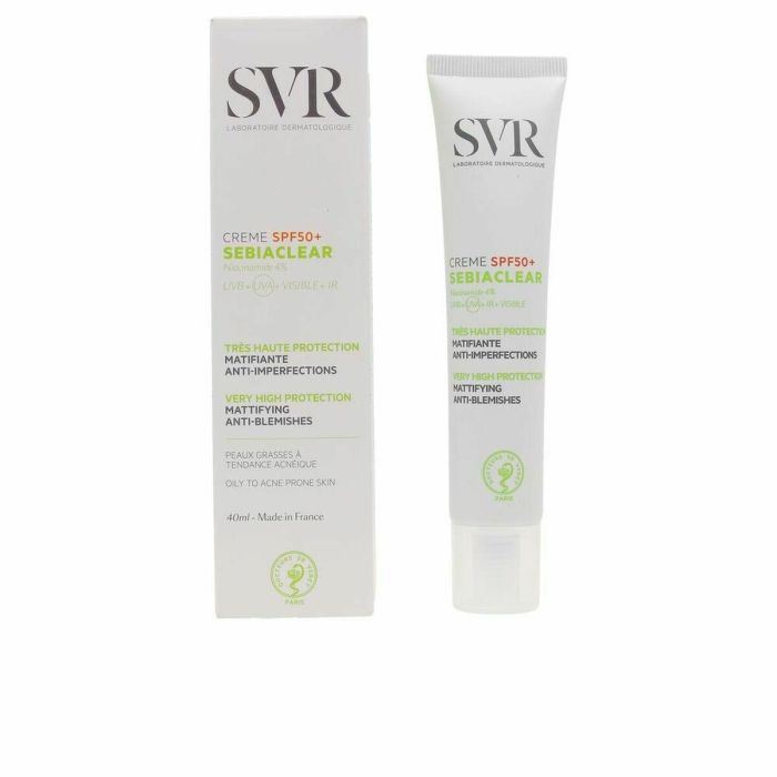 Svr Laboratoire Dermatologique Sebiaclear Crème Spf50