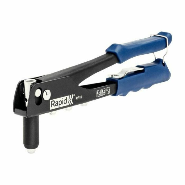 Remachadora Rapid RP10 Ø 2,4 mm, Ø 3,2 mm, Ø 4 mm, Ø 4,8 mm