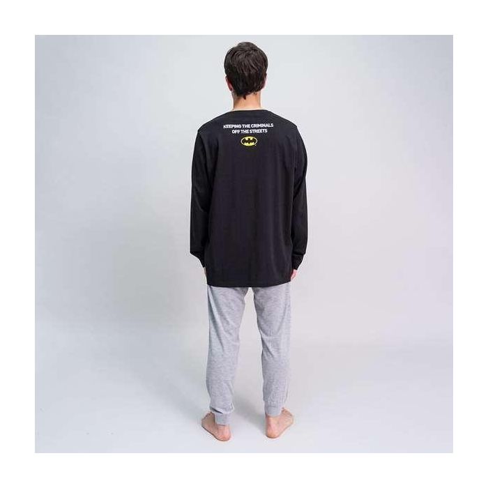 Pijama Batman Negro (Adultos) Hombre S 2