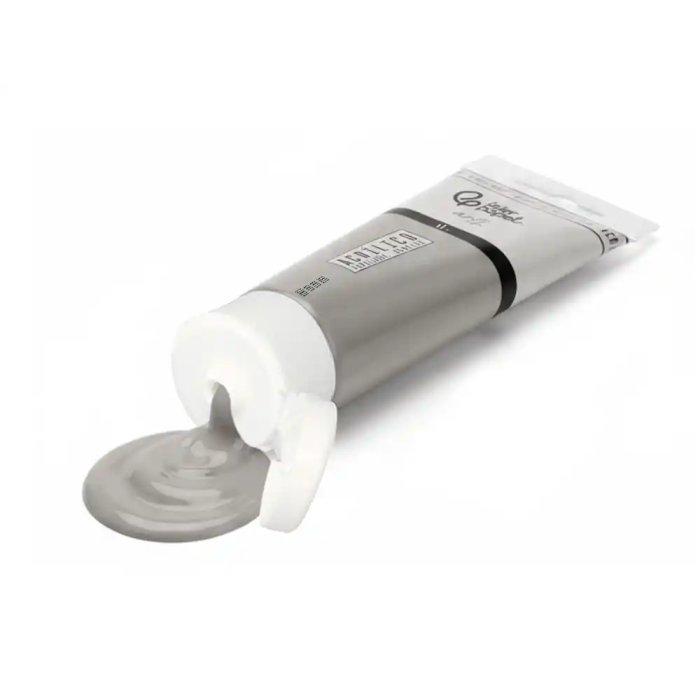 Liderpapel Pintura Acrílica Tubo Plástico 60 ml Gris 3