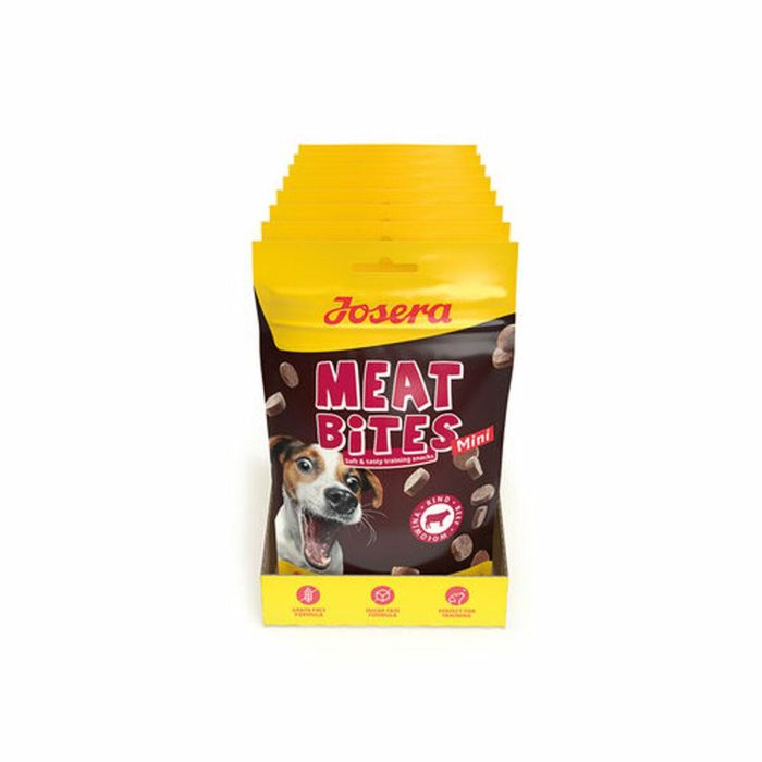 Snack para Perros Josera Meat Bites Ternera 70 g 1