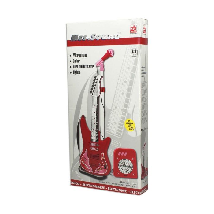Set guitarra, micro y bafle, niña 1 Set guitarra, micro y bafle, niña 1