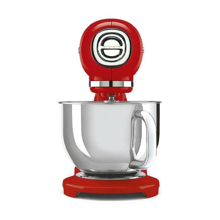 Batidora-Amasadora Smeg SMF03RDEU Rojo 800 W 4,8 L 9 Batidora-Amasadora Smeg SMF03RDEU Rojo 800 W 4,8 L 9