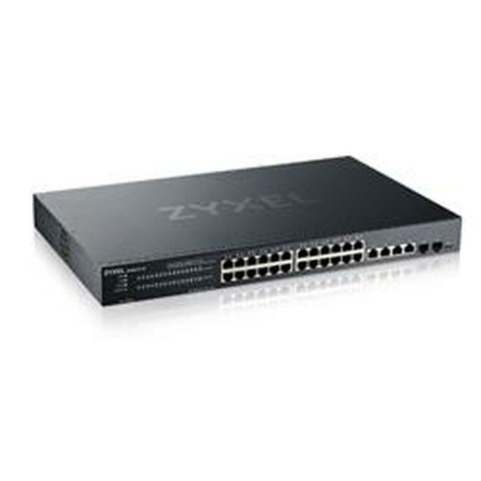 Zyxel XMG1930-30-ZZ0101F Switch Gestionado L3 24 Puertos 2.5G Ethernet (100/1000/2500) Negro 12 Zyxel XMG1930-30-ZZ0101F Switch Gestionado L3 24 Puertos 2.5G Ethernet (100/1000/2500) Negro 12
