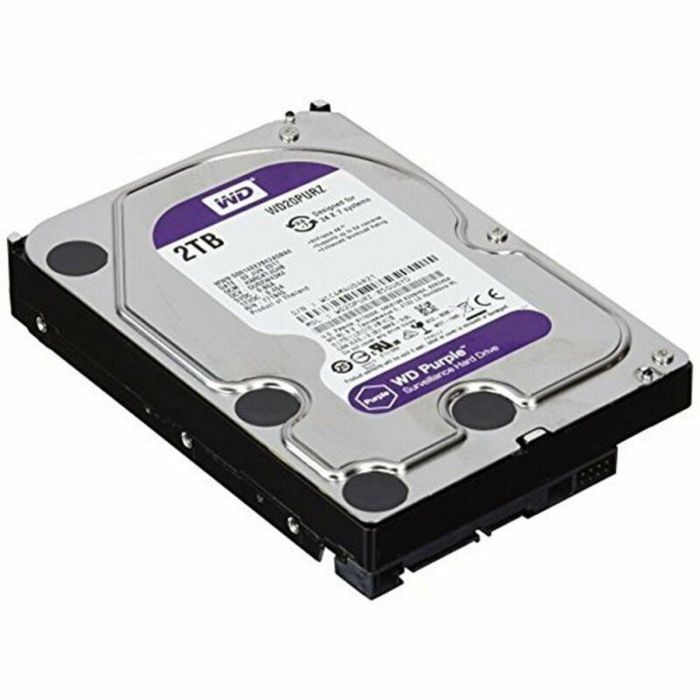 Disco Duro Western Digital SATA PURPLE 3,5" 12 Disco Duro Western Digital SATA PURPLE 3,5" 12