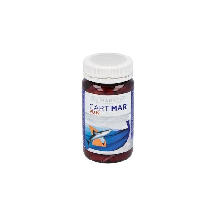 MARNYS Cartimar Plus 120 cápsulas para cartílagos, colágeno, reducir fatiga y cansancio