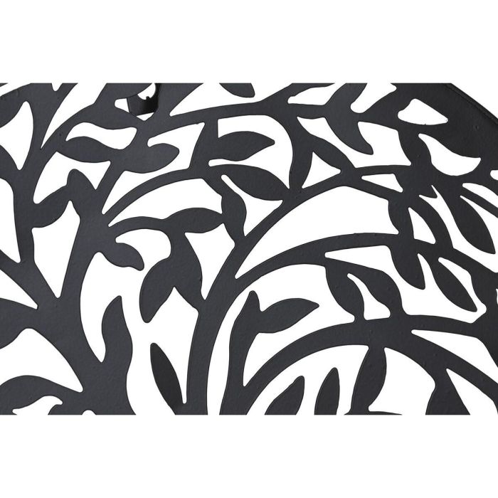 Decoracion Pared Tradicional DKD Home Decor Negro Blanco 1 x 40 x 40 cm (2 Unidades) 1 Decoracion Pared Tradicional DKD Home Decor Negro Blanco 1 x 40 x 40 cm (2 Unidades) 1