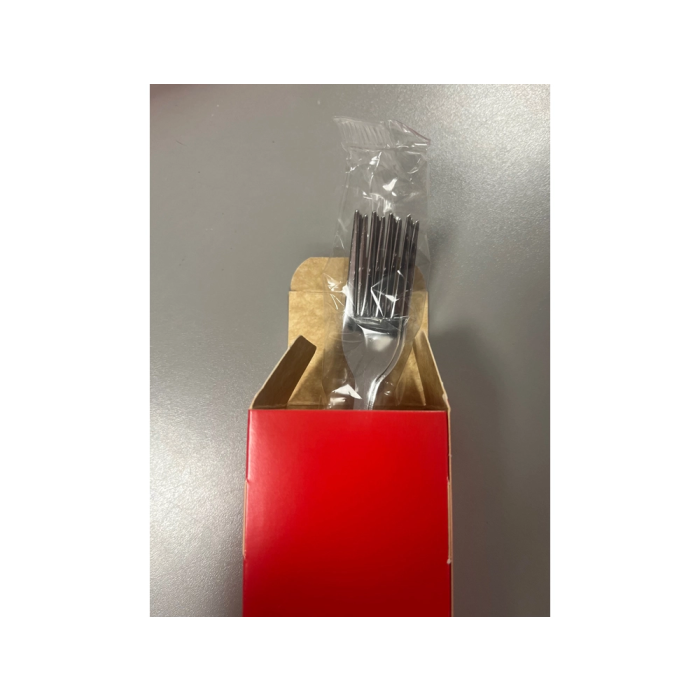 Tenedor Lacor Hotel Acero Inoxidable Plata 2