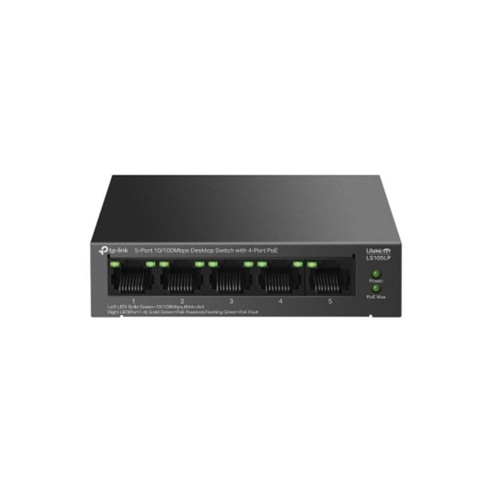 Switch Tp - Link Ls105 Lp 5 Puertos Switch Tp - Link Ls105 Lp 5 Puertos