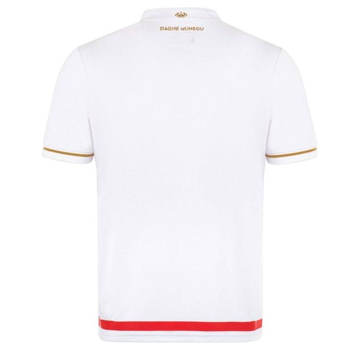 Camiseta de Fútbol de Manga Corta Hombre Mizuno Monaco Home XL 3