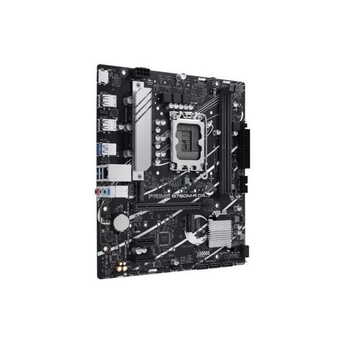 ASUS PRIME B760M-R D4 Intel B760 LGA 1700 micro ATX 2 ASUS PRIME B760M-R D4 Intel B760 LGA 1700 micro ATX 2