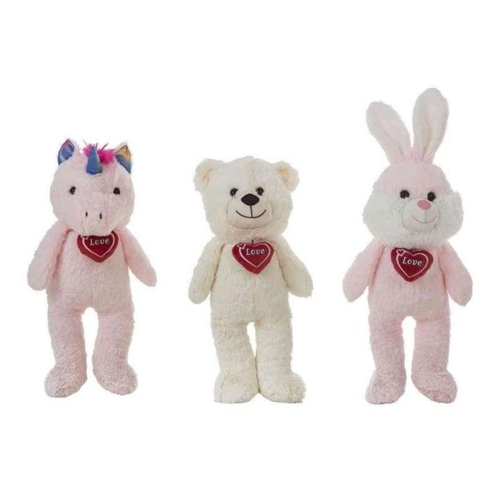 Peluche animales lucky 52 cm 6 mod surtidos con corazón. - modelos surtidos 1 Peluche animales lucky 52 cm 6 mod surtidos con corazón. - modelos surtidos 1