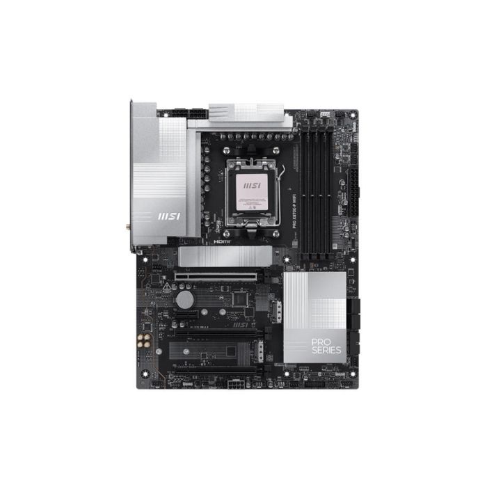 MSI PRO X870E-P Placa Base ATX Socket AM5 para AMD Ryzen Series 7000/8000/9000 DDR5 Wi-Fi 7 PCIe 5.0 1 MSI PRO X870E-P Placa Base ATX Socket AM5 para AMD Ryzen Series 7000/8000/9000 DDR5 Wi-Fi 7 PCIe 5.0 1